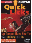 B.B. King Tempo Blues Shuffle DVD, dvd chitarra blues