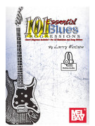 Larry McCabe 101 Essential Blues Progressions www.birdlandjazz.it