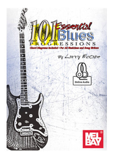 101 Essential Blues Progressions (book & Audio Online)