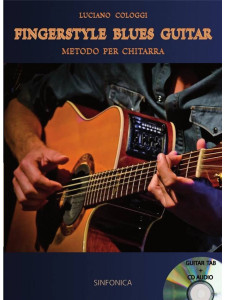 Fingerstyle Blues Guitar (libro/CD)