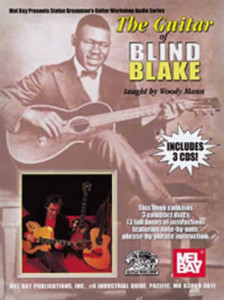 The Guitar of Blind Blake (book & 3 CD)