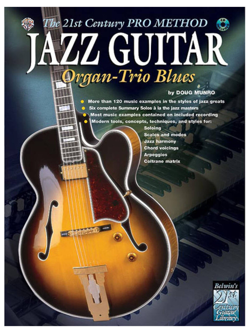 Jazz Guitar: Organ Trio Blues