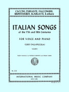 Italian Songs for Voice and Piano