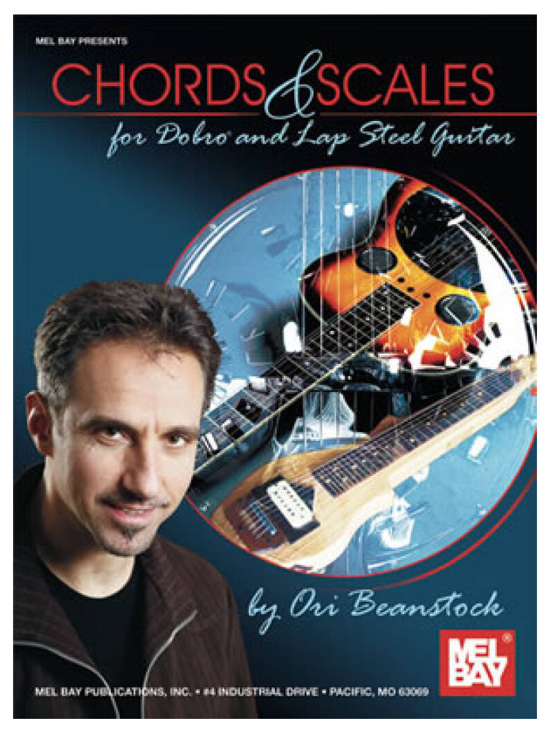 Chords & Scales for Dobro® and Lap Steel Guitar