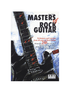 Masters of Rock Guitar (book/CD)