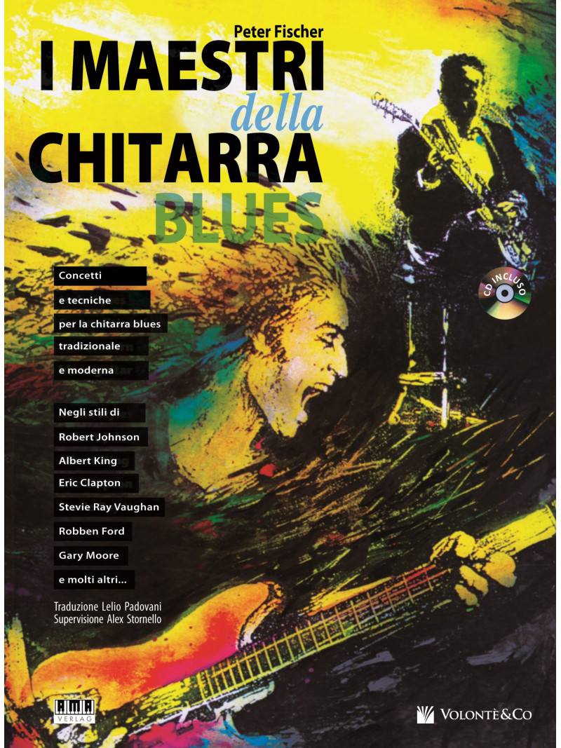 I Maestri della chitarra blues