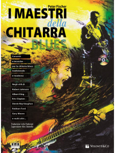 I Maestri della chitarra blues (libro/CD)