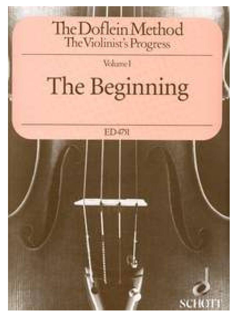 The Doflein Method 1 - The Beginning (Violin)
