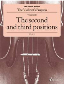The Doflein Method 3 - The second and third positions (Violin)