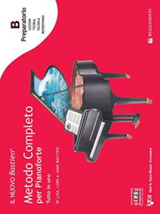 Metodo Completo per Pianoforte - Tutto in uno - Preparatorio B