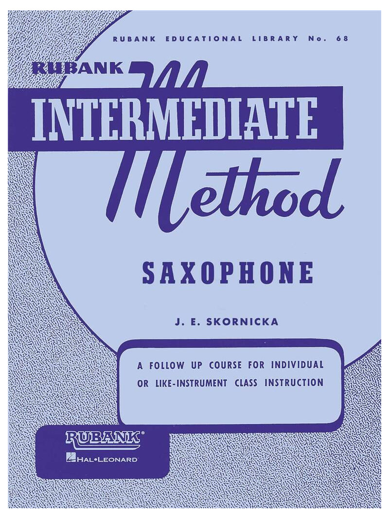 Rubank Intermediate Method - Saxophone