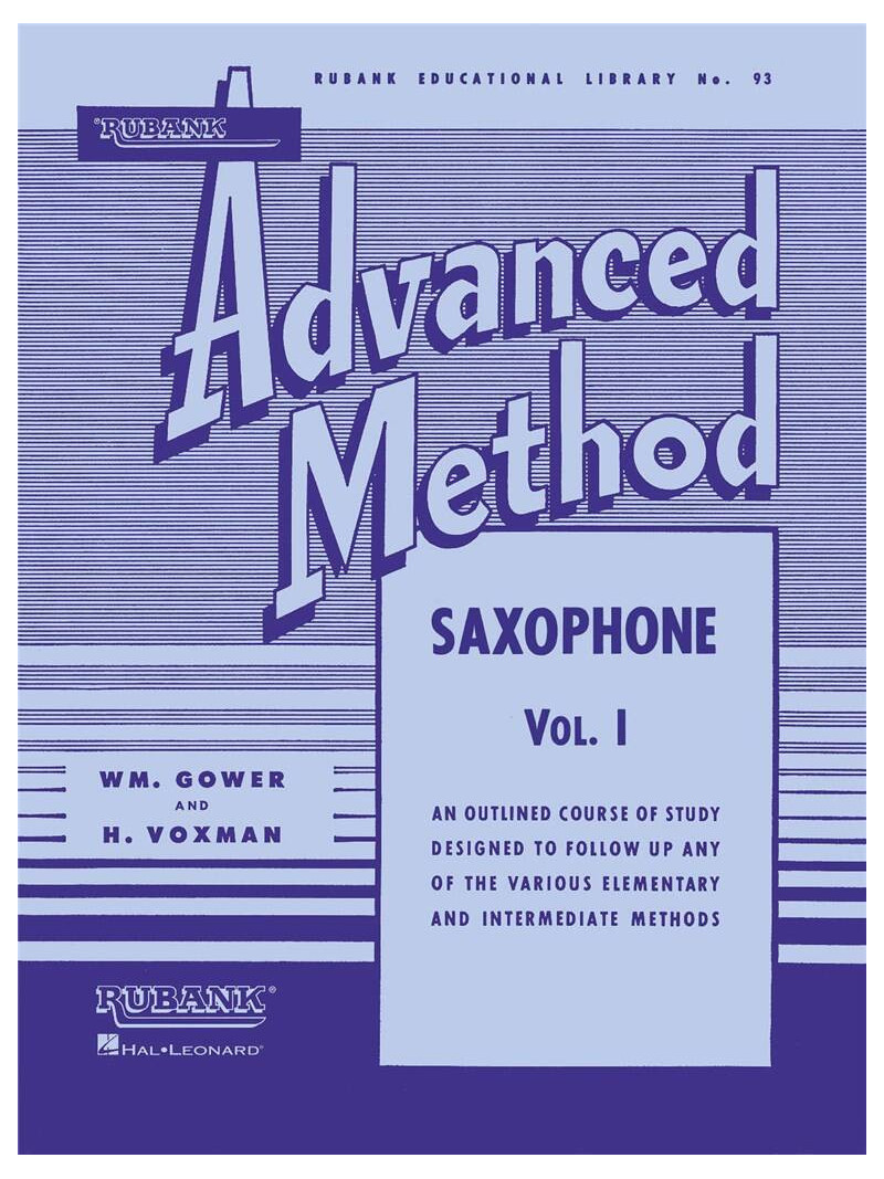 Rubank Advanced Method - Saxophone Vol. 1