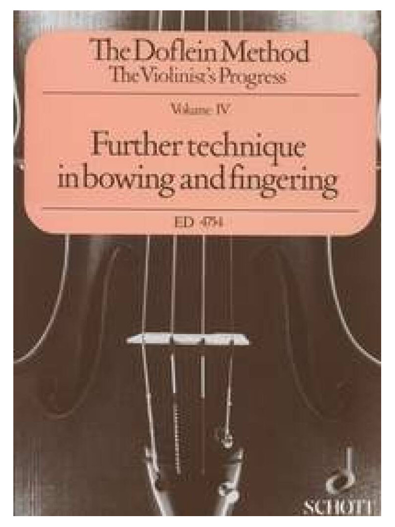 The Doflein Method 4