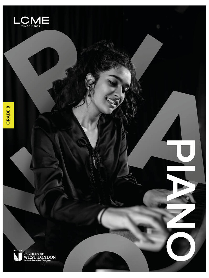 LCME Piano Handbook 2026: Grade 8