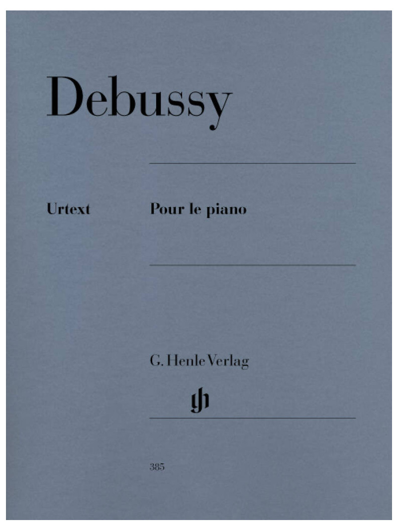 Debussy - Pour le Piano