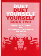 Duet Yourself - Musical Etudes For Drummers 2