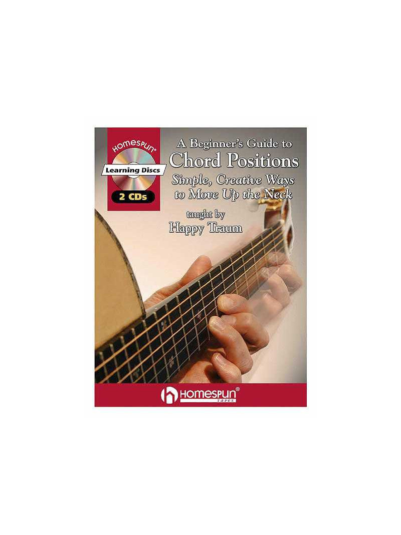 A Beginner's Guide to Chord Positions (book/2 CD)