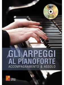 Gli arpeggi al pianoforte (libro/CD MP3)