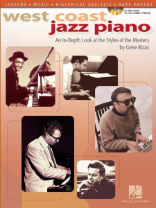 West Coast Jazz Piano (book/CD)