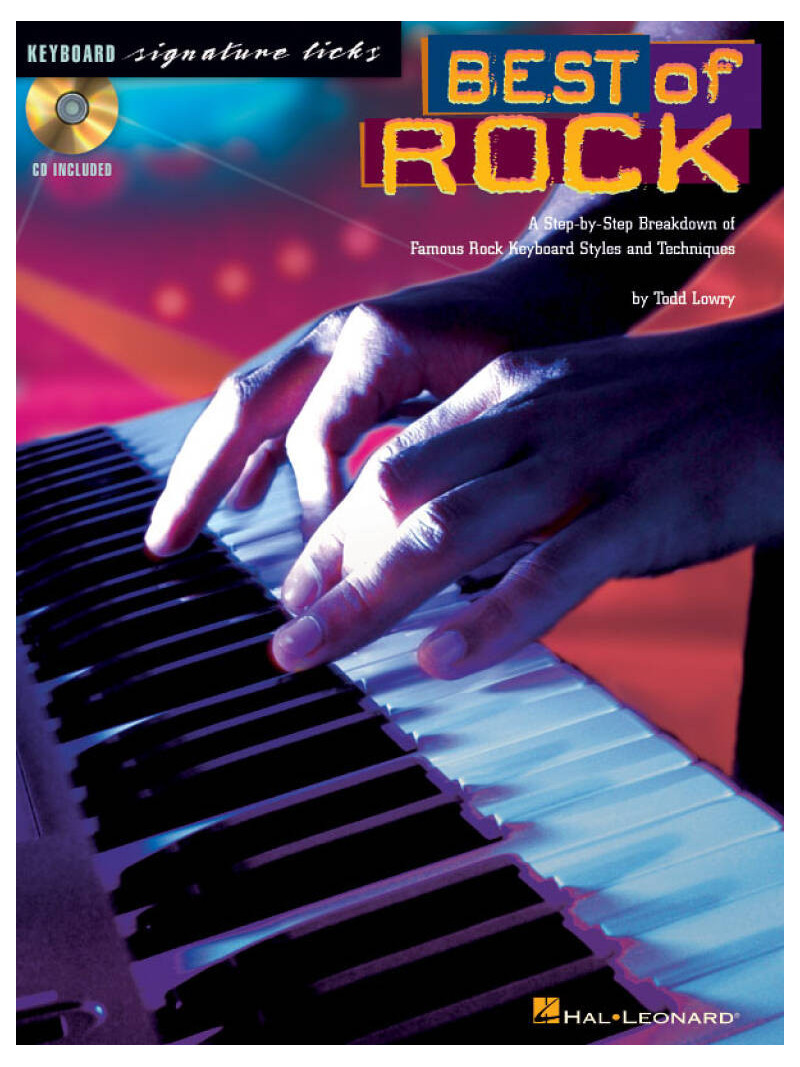 Todd Lowry Best of Rock Piano