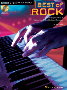 Best of Rock - Keyboard Signature Licks (libro/CD)