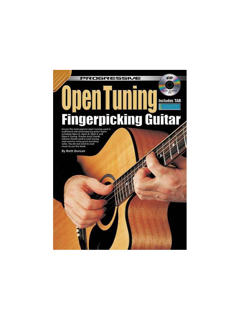 Progressive Open Tuning Fingerpicking Guitar