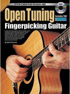 Progressive Open Tuning Fingerpicking Guitar (Book/CD)