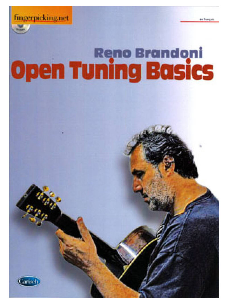 Reno Brandoni - Open Tuning Basics