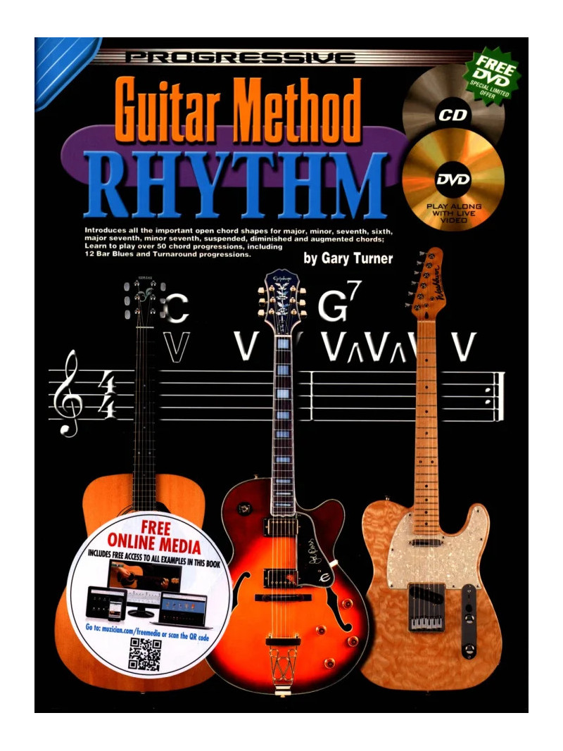 Gary Turner - Progressive Guitar Method Rhythm