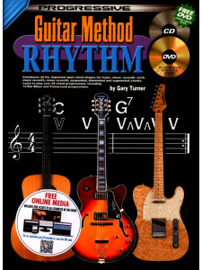 Progressive Guitar Method - Rhythm (book/CD/DVD)