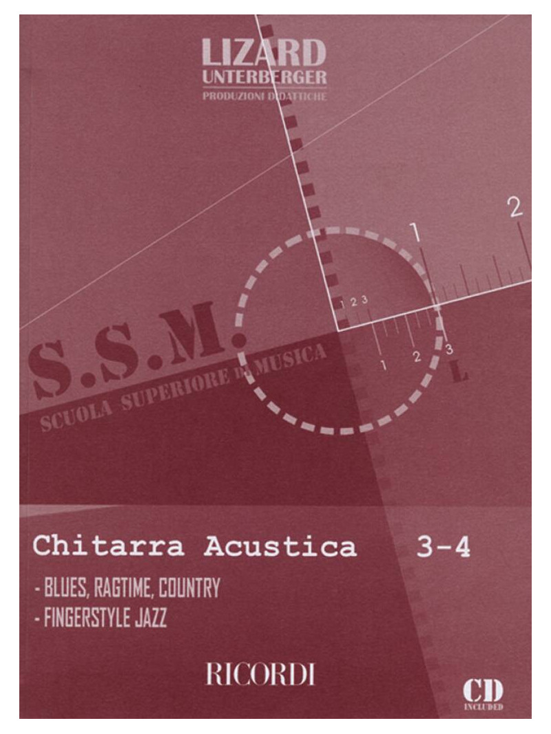Scuola di chitarra acustica 3-4 (book/CD)