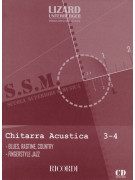 Scuola di chitarra acustica 3-4 (book/CD)