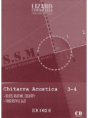 Scuola di chitarra acustica 3-4 (book/CD)