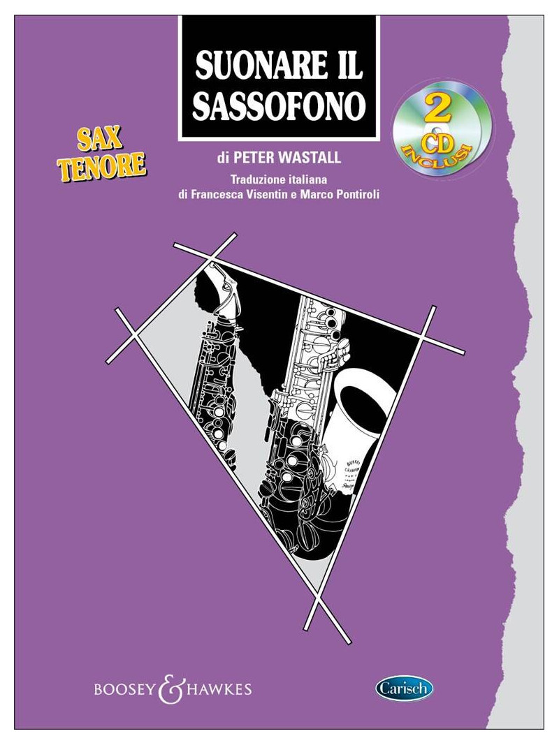 Suonare il Sassofono Tenore (libro/2 CD)