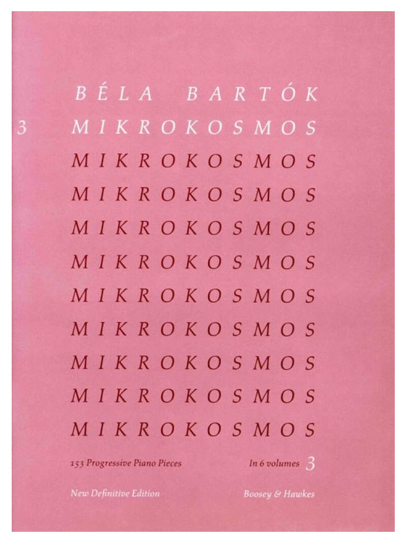 Bela Bartok - Mikrokosmos 3