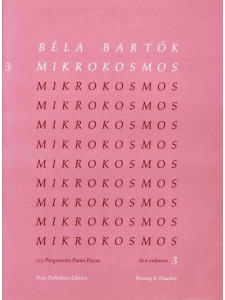 Bela Bartok - Mikrokosmos 3