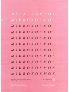 Bela Bartok - Mikrokosmos 6