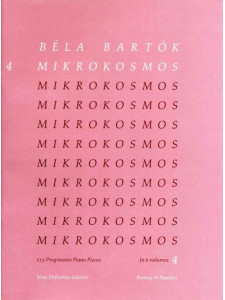 Bela Bartok - Mikrokosmos 4