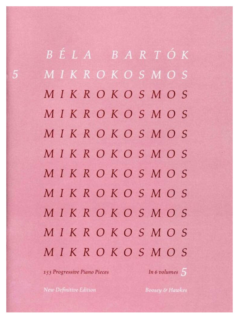 Bela Bartok - Mikrokosmos 5