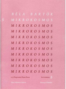 Bela Bartok - Mikrokosmos 5