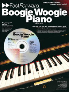Fast Forward: Boogie Woogie Piano (libro/CD)