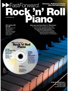 Fast Forward: Rock 'n' roll Piano (book/CD)
