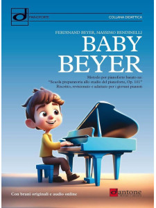 Baby Beyer. Metodo per pianoforte (libro/Audio On Line)