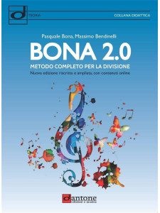 BONA 2.0 - Metodo completo per la divisione (libro con Audio Online)
