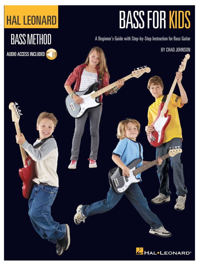 Hal Leonard Method: Bass For Kids