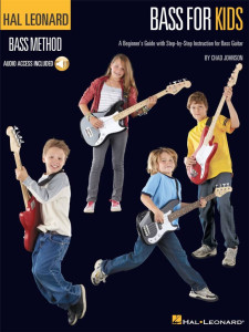 Hal Leonard Method: Bass For Kids - Book 1 (book/Audio Online)
