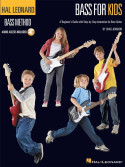 Hal Leonard Method: Bass For Kids - Book 1 (book/Audio Online)