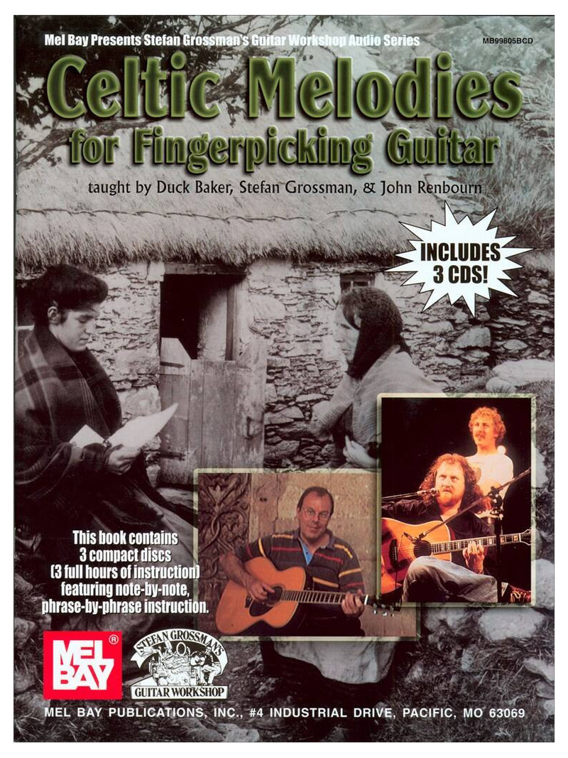 Celtic Melodies for Fingerpicking Guitar