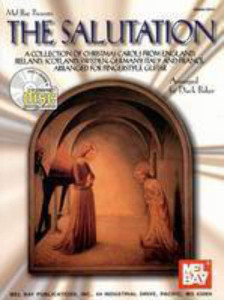 The Salutation - A Collection of Christmas Carols (book/CD)