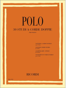 30 Studi a corde doppie (Per violino)